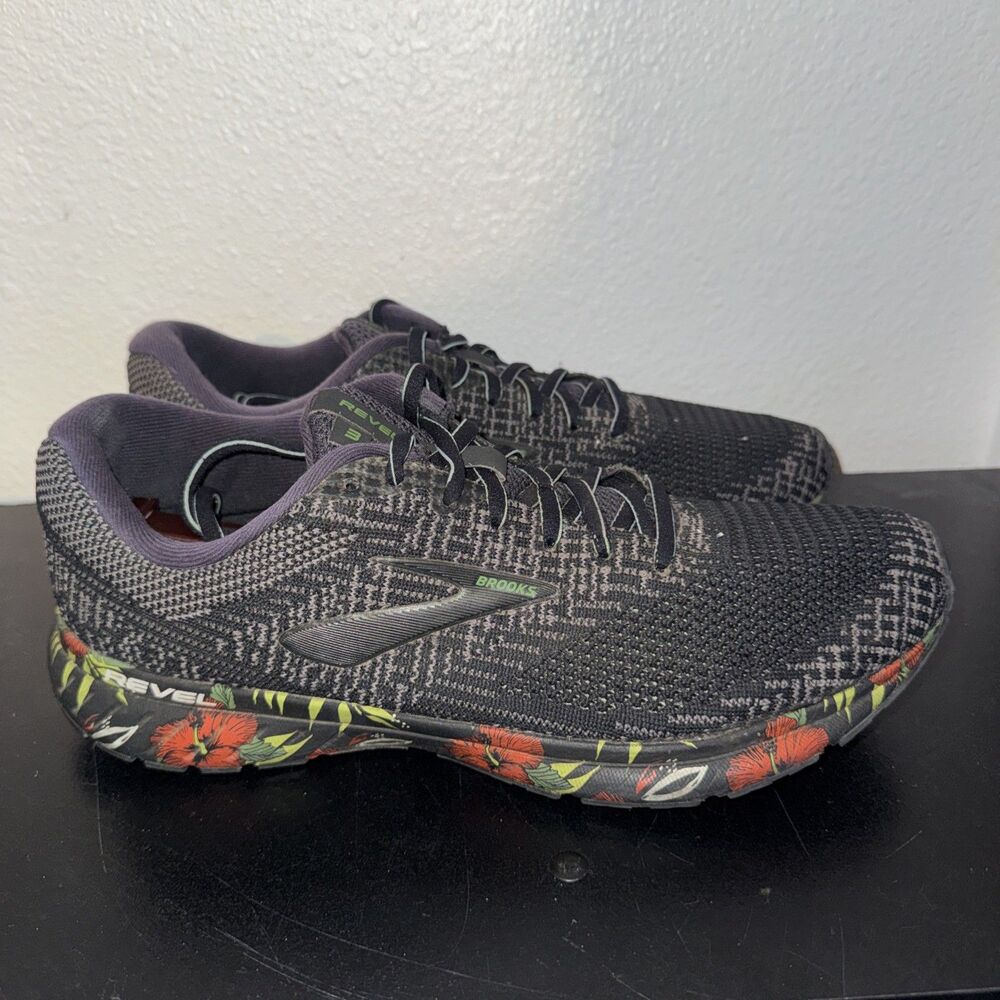 Brooks Revel 3 Hot Tropics Running Shoes Men's 11 Sneakers Trainers Running